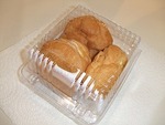 Cream Puff Box (3 in a box)