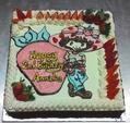 32cm Special arranged cake