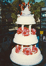 Japanese Wedding Cake